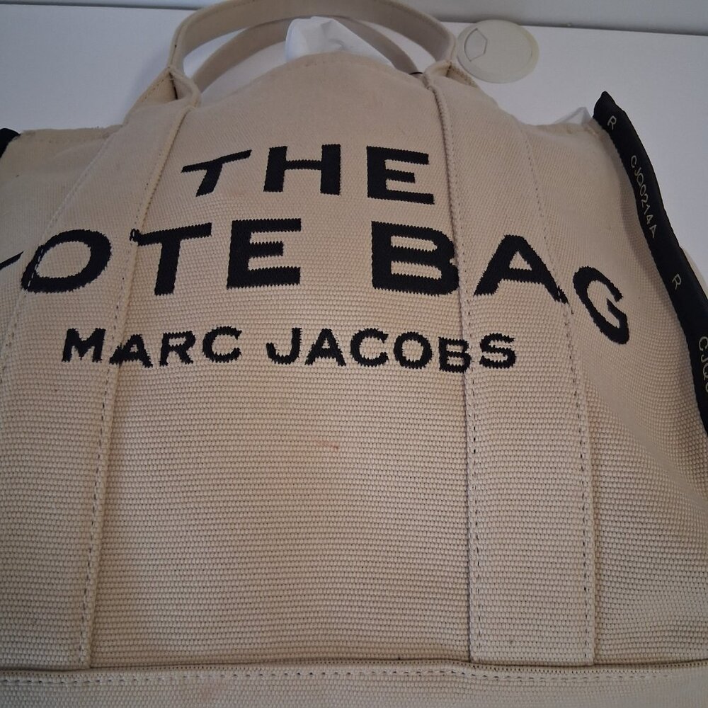 Marc Jacobs The Large Tote Bag Warm Sand - Picture 7 of 10